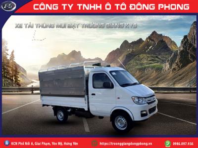 Thị trường Xe tải nhẹ Việt Nam ưu tiên xe tiết kiệm nhiên liệu