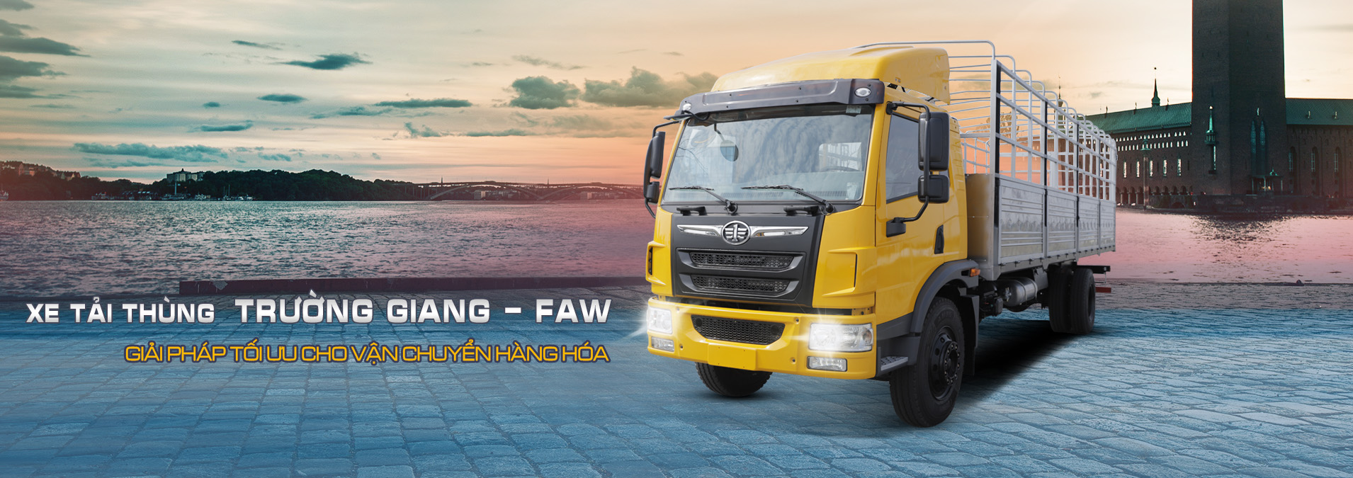 Xe tải Faw sản phẩm chất lượng hàng đầu.