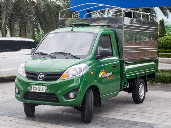 Foton Gratour T3 - xe tải nhỏ dưới 1 tấn giá chỉ từ hơn 200 triệu đồng 1