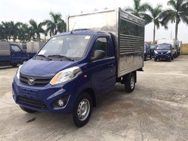 Xe tải thùng kín Foton 1.2  là mẫu xe tải nhẹ được Nhà máy ô tô Trường Giang Đông Phong lắp ráp theo tiêu chuẩn CKD