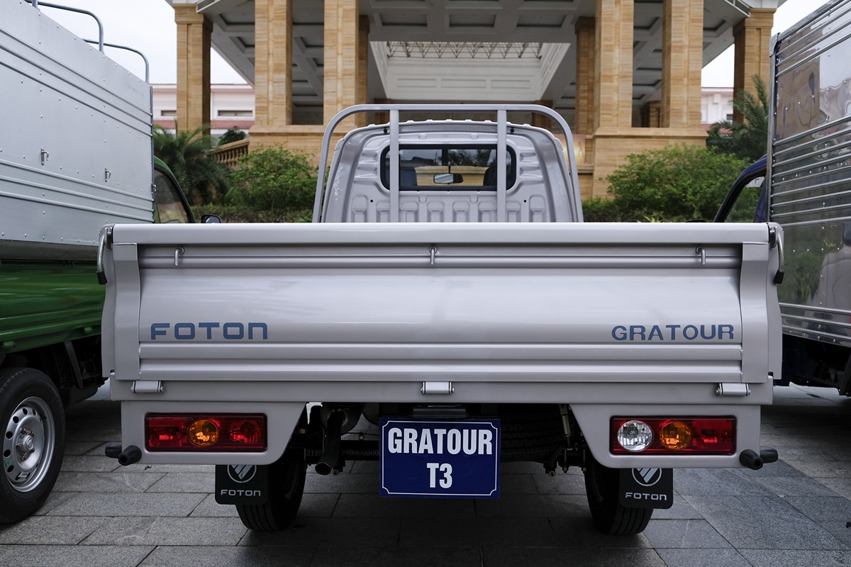 Foton Gratour T3: Lựa chọn tối ưu cho xe tải cỡ nhỏ 3