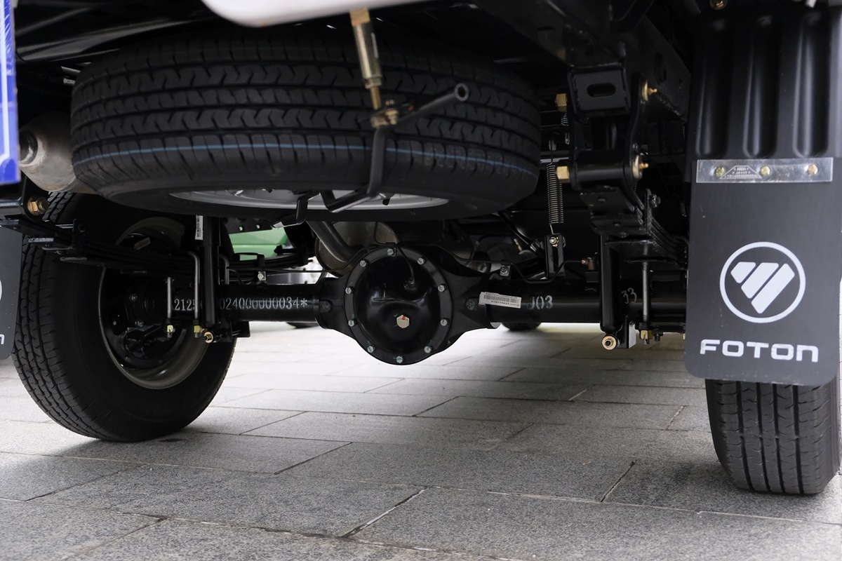 Foton Gratour T3 - xe tải nhỏ dưới 1 tấn giá chỉ từ hơn 200 triệu đồng 4