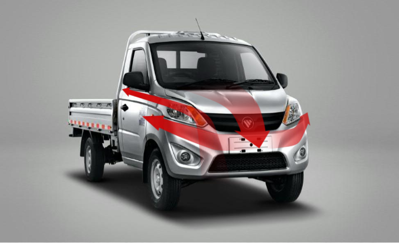 Giới thiệu sản phẩm mới  Foton Mini Truck Gratour T3 3