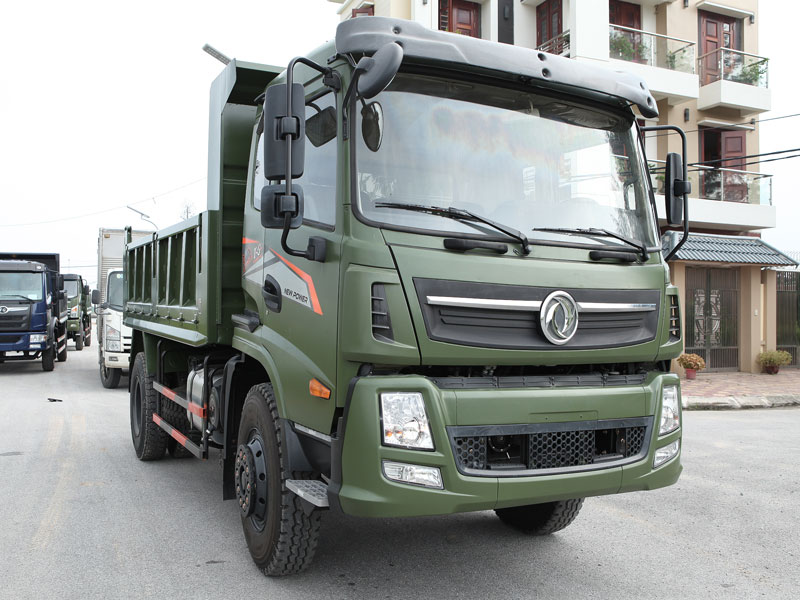 Xe tải ben Đồng Tâm Trường Giang 8,4 tấn 1