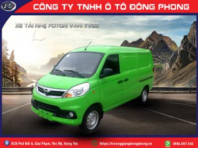 Xe tải Van Trường Giang được thiết kế ngày càng hiện đại, bắt mắt, sang trọng như xe du lịch