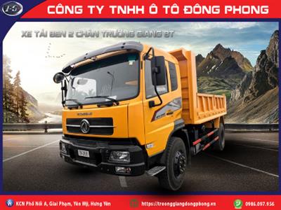Xe tải Ben Dongfeng Trường Giang dòng xe được ưa chuộng nhất hiện nay