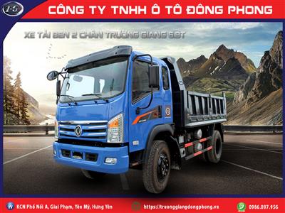 Xe tải ben 2 chân Trường Giang 6.9T