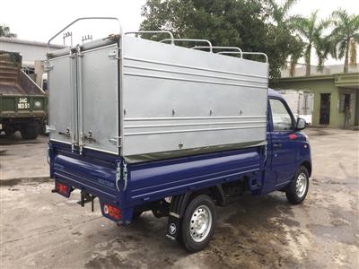 Xe tải thùng mui bạt Trường Giang Foton Gratour SX12 TM 4