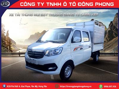 Xe tải nhẹ thùng mui bạt Trường Giang DFSK Cabin kép