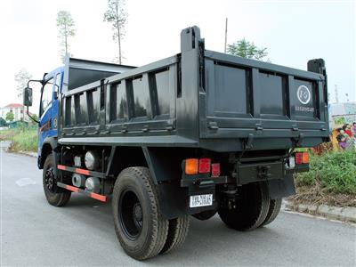 Xe tải ben Trường Giang TG6.9T4x2 6