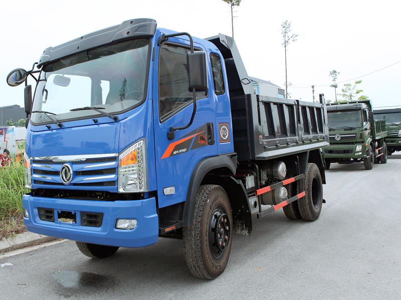 Xe tải ben Trường Giang TG6.9T4x2 2