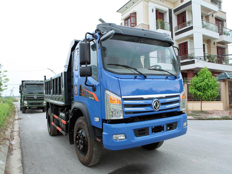 Xe tải ben Trường Giang TG6.9T4x2 4