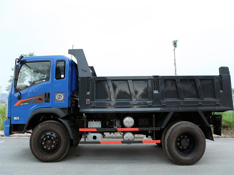 Xe tải ben Trường Giang TG6.9T4x2 5