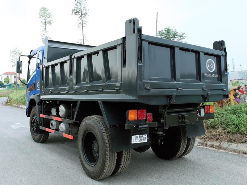 Xe tải ben Trường Giang TG6.9T4x2 6